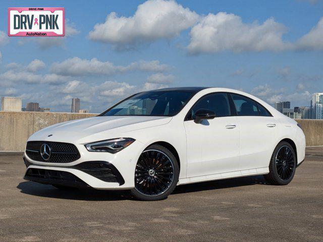 new 2025 Mercedes-Benz CLA 250 car, priced at $50,895