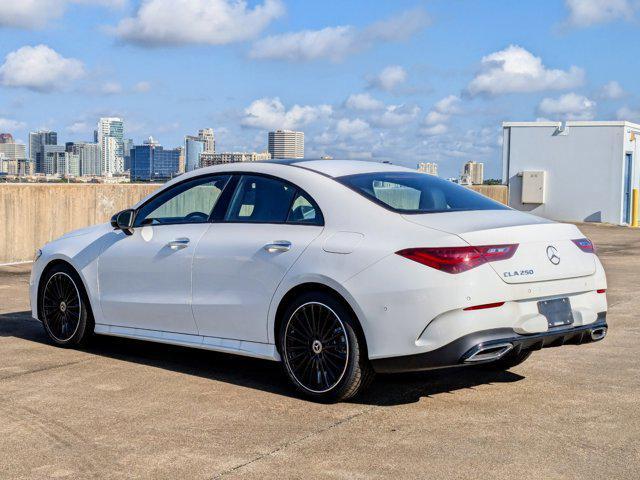 new 2025 Mercedes-Benz CLA 250 car, priced at $50,895