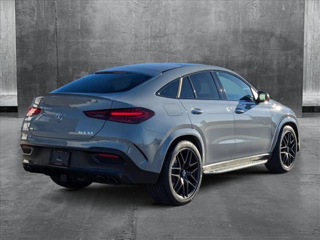 new 2025 Mercedes-Benz AMG GLE 53 car, priced at $106,665