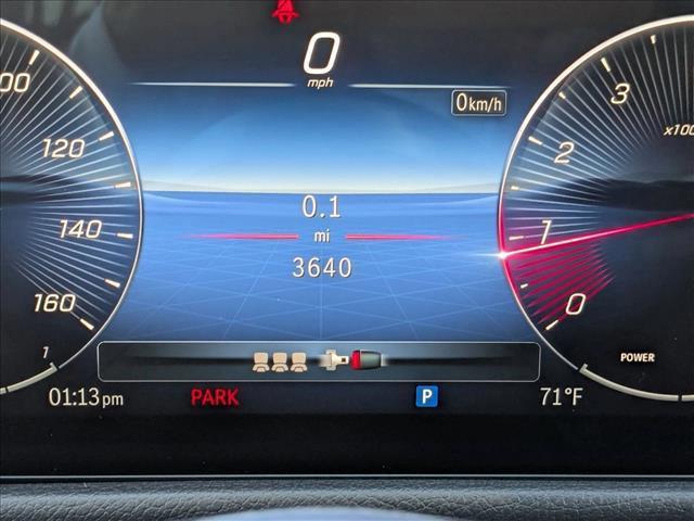 used 2025 Mercedes-Benz GLB 250 car, priced at $41,777