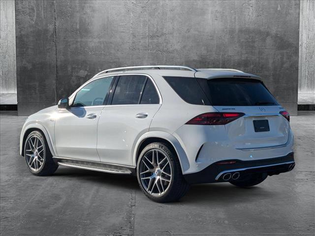 new 2025 Mercedes-Benz AMG GLE 53 car, priced at $98,875