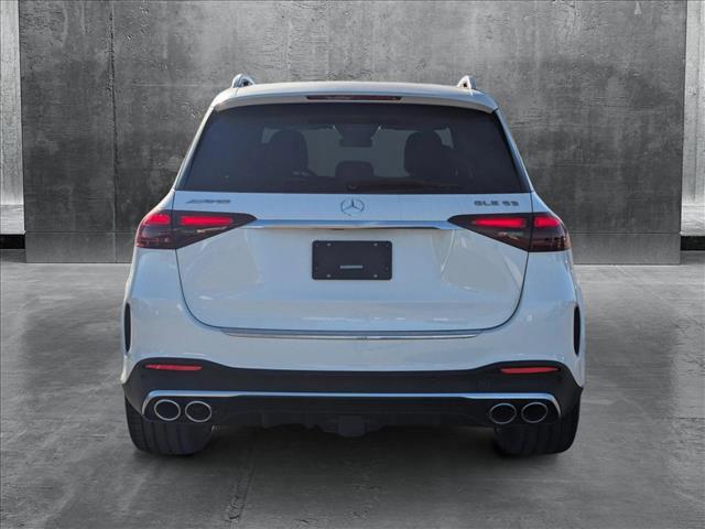 new 2025 Mercedes-Benz AMG GLE 53 car, priced at $98,875