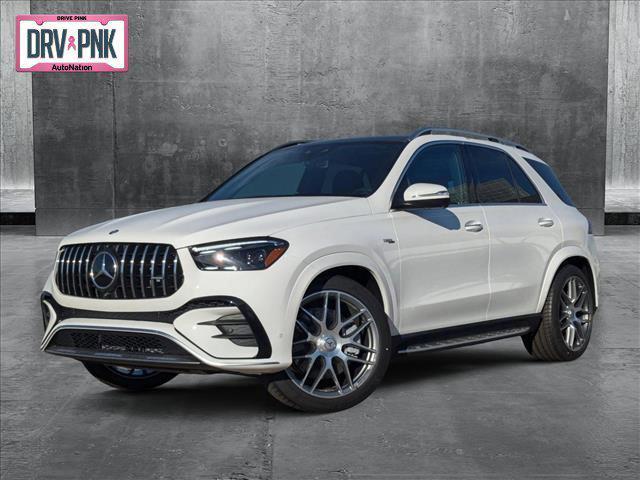 new 2025 Mercedes-Benz AMG GLE 53 car, priced at $98,875