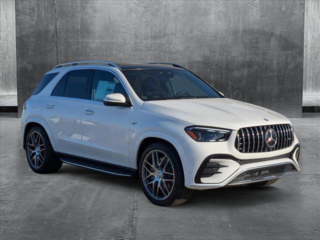 new 2025 Mercedes-Benz AMG GLE 53 car, priced at $98,875