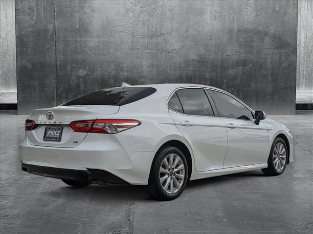 used 2019 Toyota Camry car, priced at $22,992