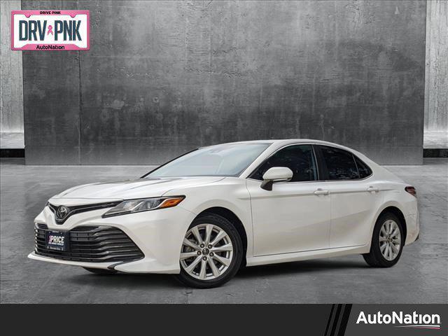 used 2019 Toyota Camry car, priced at $22,992