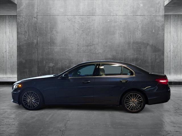 new 2025 Mercedes-Benz C-Class car, priced at $53,050