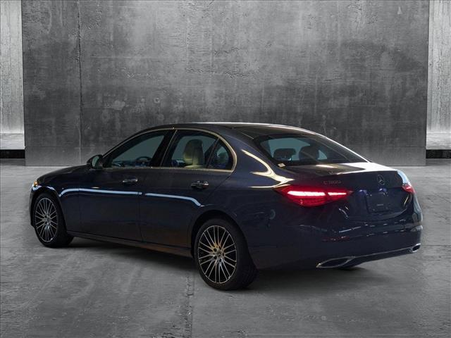 new 2025 Mercedes-Benz C-Class car, priced at $53,050