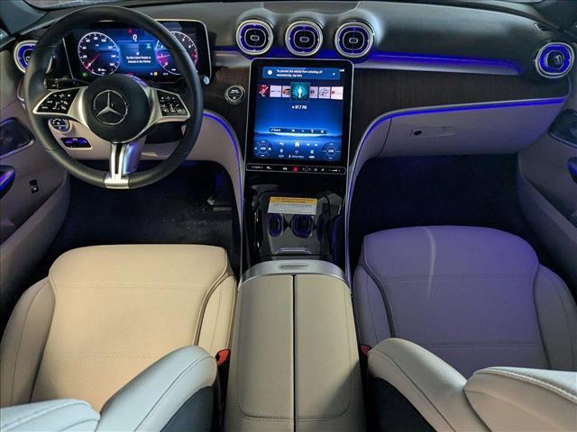 new 2025 Mercedes-Benz C-Class car, priced at $53,050
