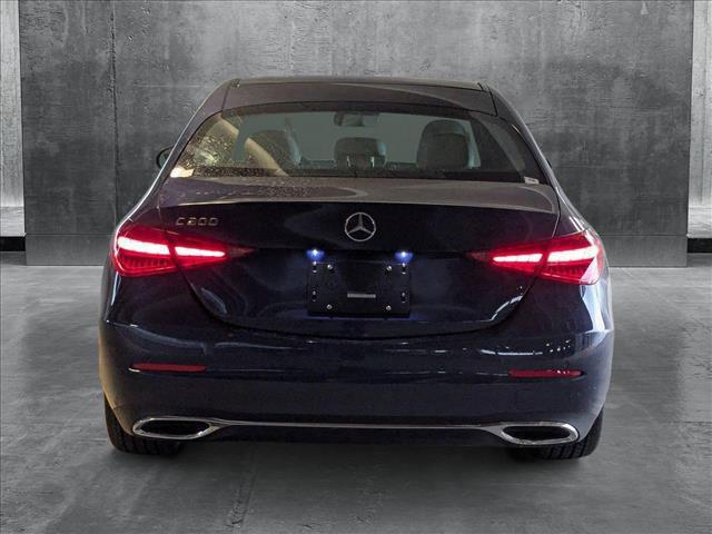 new 2025 Mercedes-Benz C-Class car, priced at $53,050
