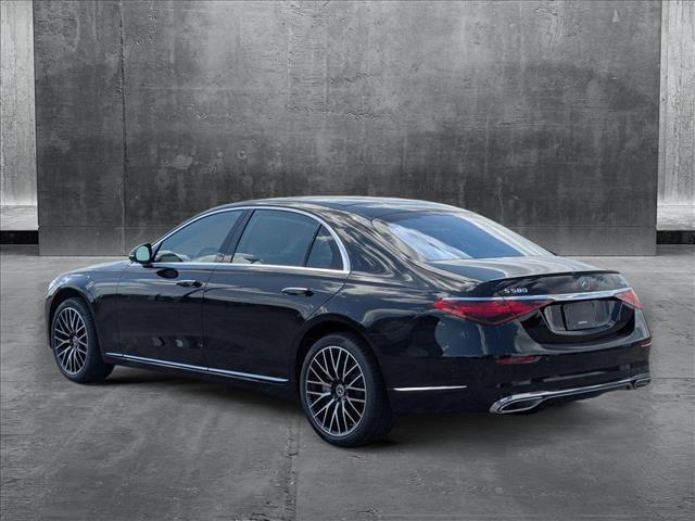 new 2025 Mercedes-Benz S-Class car, priced at $132,090