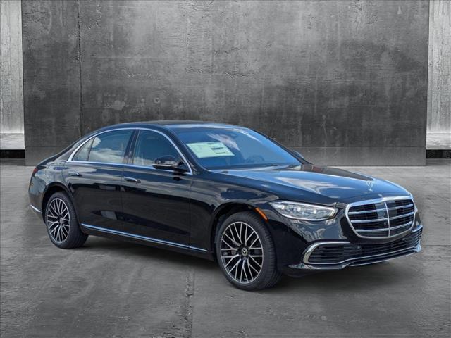new 2025 Mercedes-Benz S-Class car, priced at $132,090