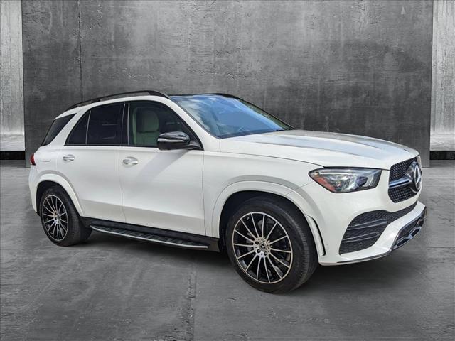 used 2022 Mercedes-Benz GLE 350 car, priced at $34,795