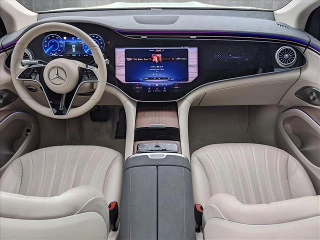 used 2023 Mercedes-Benz EQS 580 car, priced at $71,897