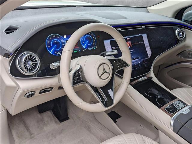 used 2023 Mercedes-Benz EQS 580 car, priced at $71,897