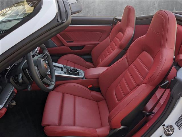 used 2024 Porsche 911 car, priced at $293,562