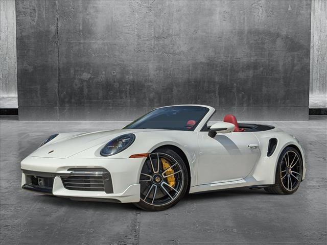 used 2024 Porsche 911 car, priced at $293,562