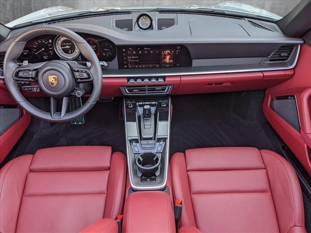used 2024 Porsche 911 car, priced at $293,562