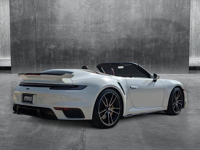 used 2024 Porsche 911 car, priced at $293,562