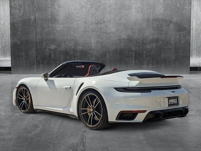 used 2024 Porsche 911 car, priced at $293,562