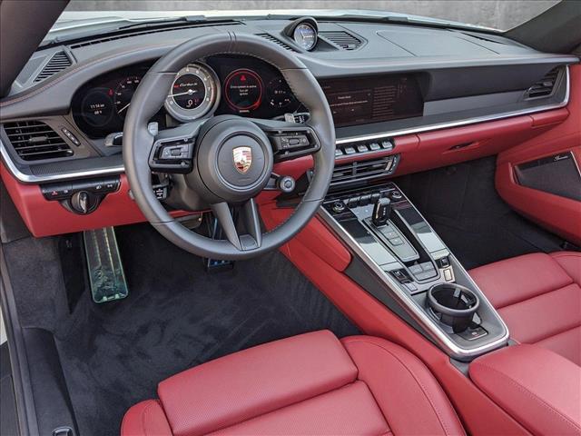 used 2024 Porsche 911 car, priced at $293,562