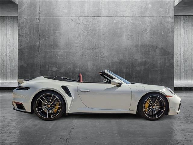 used 2024 Porsche 911 car, priced at $293,562