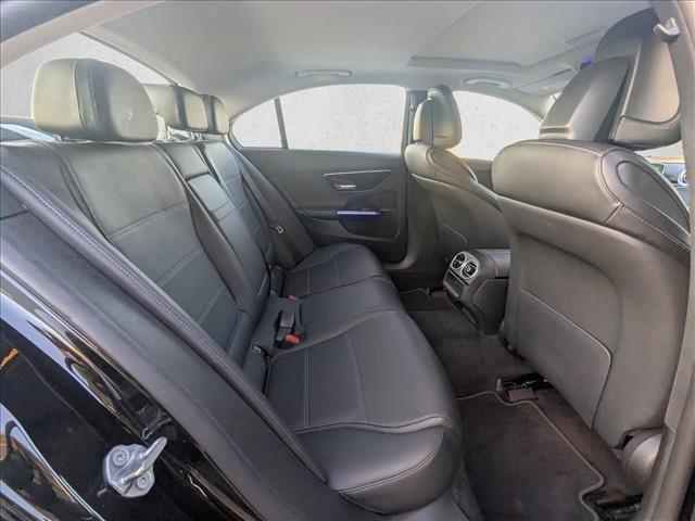 used 2023 Mercedes-Benz C-Class car, priced at $38,541