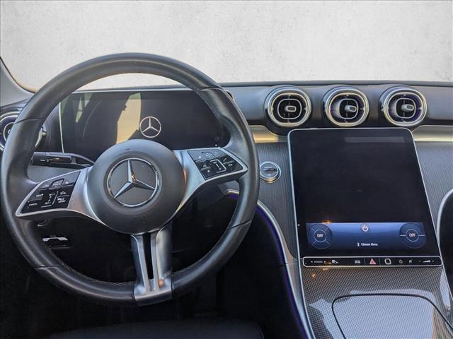 used 2023 Mercedes-Benz C-Class car, priced at $38,541