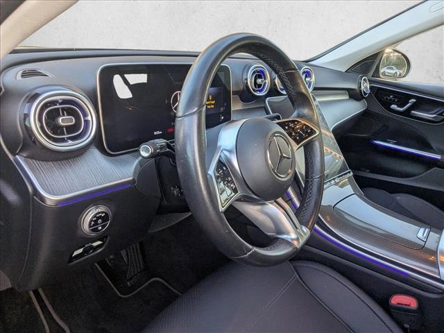 used 2023 Mercedes-Benz C-Class car, priced at $38,541