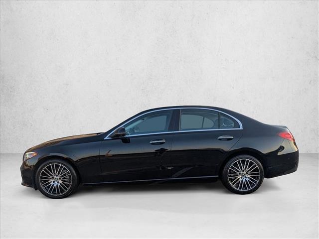used 2023 Mercedes-Benz C-Class car, priced at $38,541