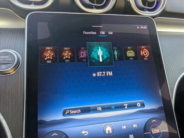 used 2023 Mercedes-Benz C-Class car, priced at $38,541