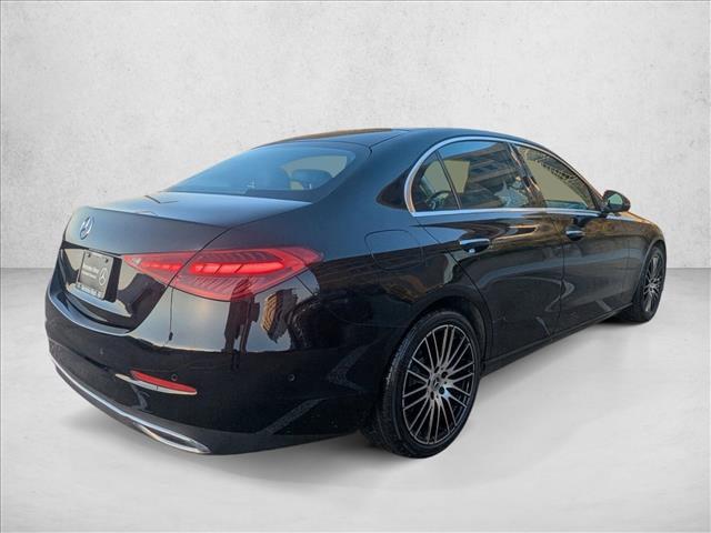 used 2023 Mercedes-Benz C-Class car, priced at $38,541