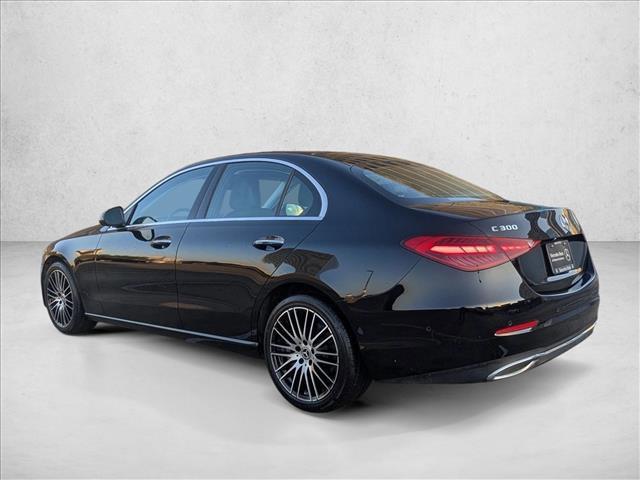 used 2023 Mercedes-Benz C-Class car, priced at $38,541