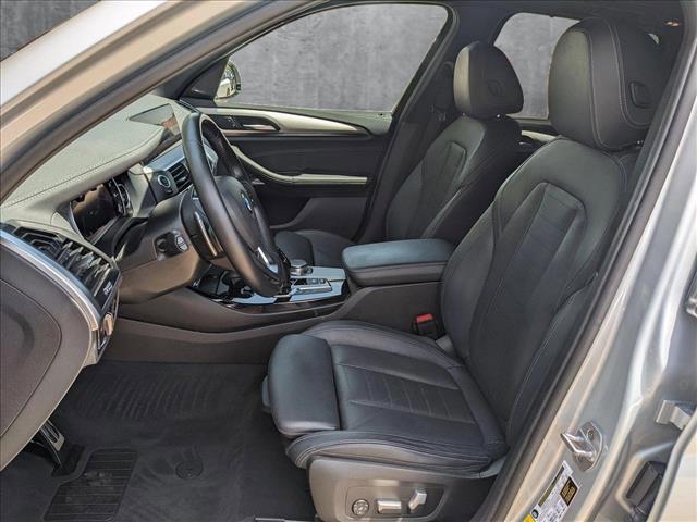 used 2018 BMW X3 car, priced at $22,581
