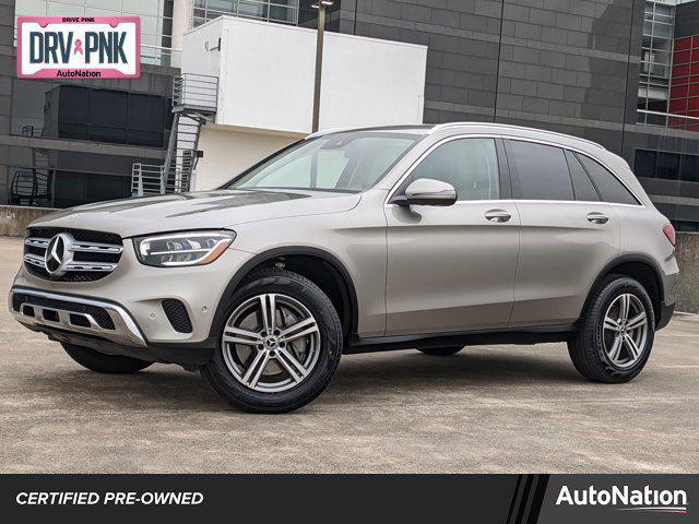 used 2022 Mercedes-Benz GLC 300 car, priced at $34,998