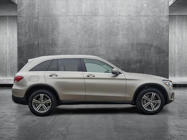 used 2022 Mercedes-Benz GLC 300 car, priced at $34,562