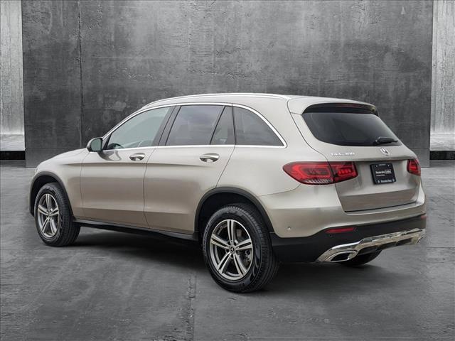 used 2022 Mercedes-Benz GLC 300 car, priced at $34,562