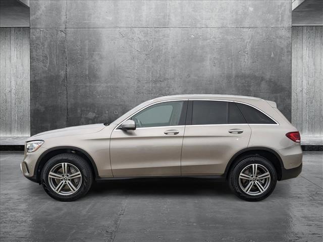 used 2022 Mercedes-Benz GLC 300 car, priced at $34,562