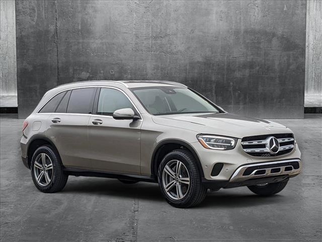 used 2022 Mercedes-Benz GLC 300 car, priced at $34,562