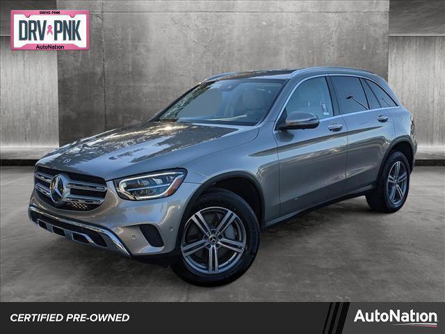 used 2022 Mercedes-Benz GLC 300 car, priced at $34,998