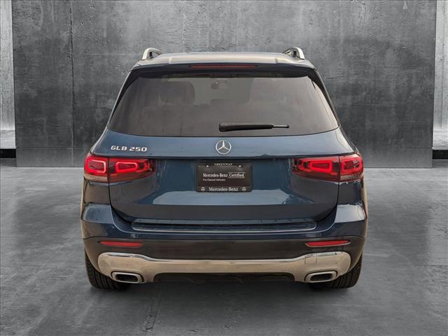 used 2022 Mercedes-Benz GLB 250 car, priced at $32,981