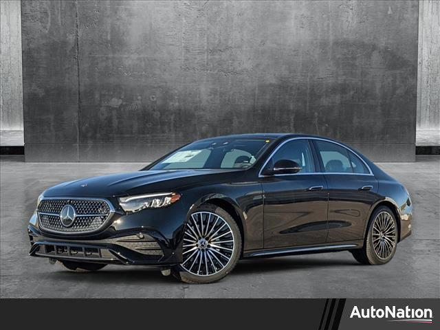 new 2025 Mercedes-Benz E-Class car, priced at $70,795