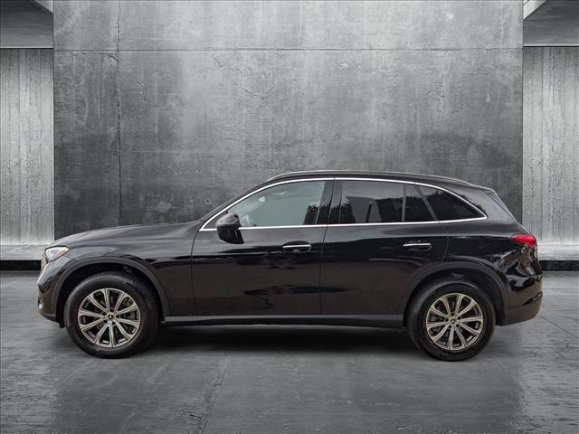 used 2024 Mercedes-Benz GLC 300 car, priced at $45,500