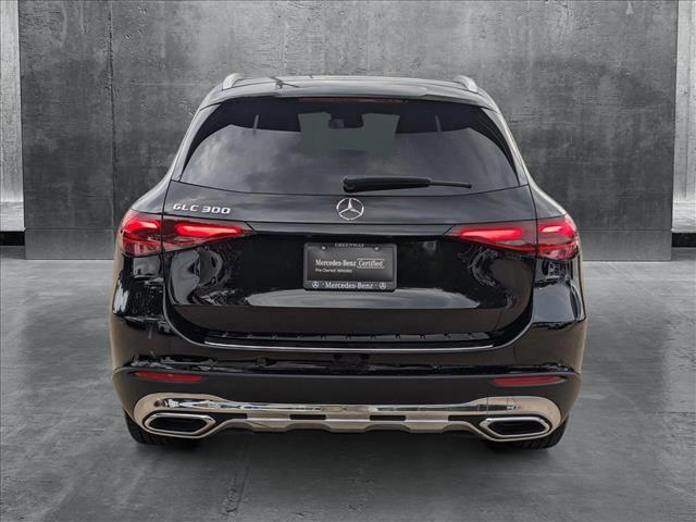 used 2024 Mercedes-Benz GLC 300 car, priced at $45,500
