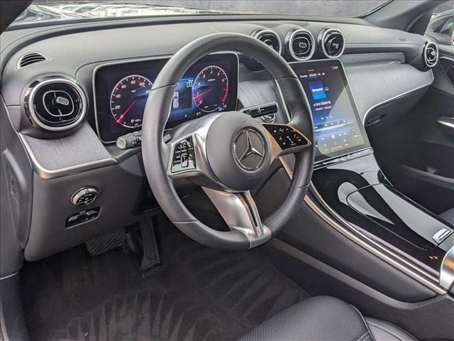 used 2024 Mercedes-Benz GLC 300 car, priced at $45,500