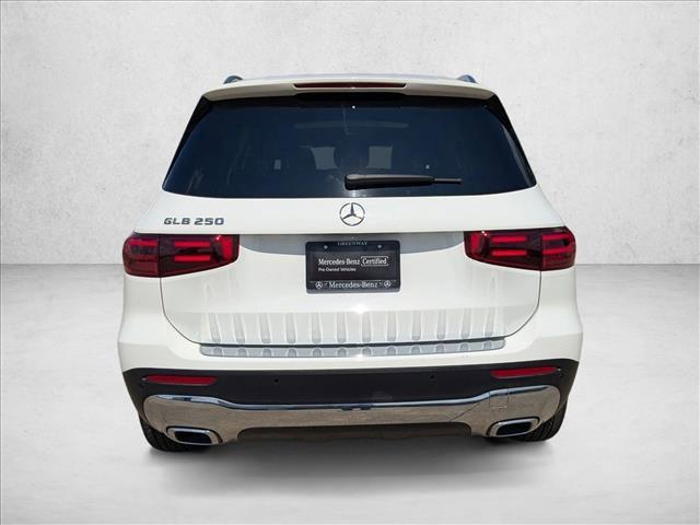 used 2025 Mercedes-Benz GLB 250 car, priced at $39,777
