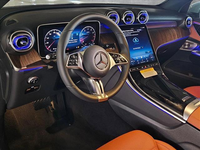 new 2025 Mercedes-Benz GLC 300 car, priced at $56,300