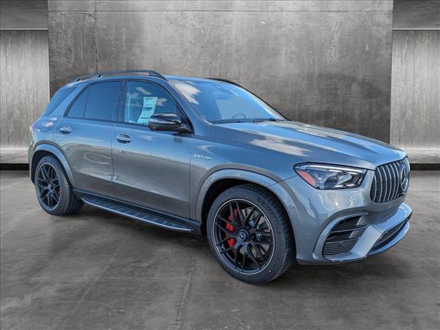 new 2024 Mercedes-Benz AMG GLE 63 car, priced at $138,660