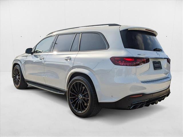 new 2025 Mercedes-Benz AMG GLS 63 car, priced at $162,045