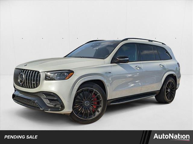 new 2025 Mercedes-Benz AMG GLS 63 car, priced at $162,045